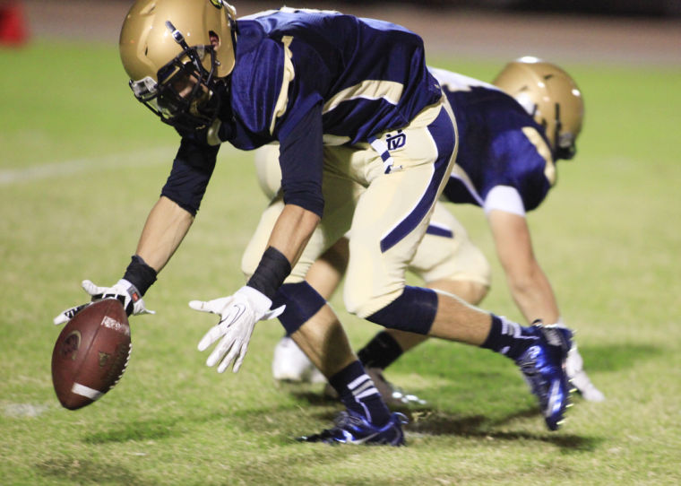 Football: DV vs Cienega